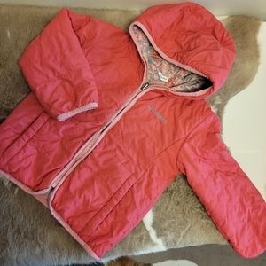 Toddler COLUMBIA winter zip up jacket 4T